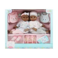 Madame Alexander Small Wonder 14" Baby Doll Twins Set - Brown Eyes -Toy Doll World GUEST 9480d80a 6bfa 48d1 b41d 435182b686ca