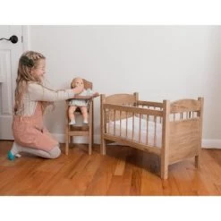 Remley Katie’s Collection Kids Wooden Doll Crib Playset - Ships Assembled - Ships Assembled 11 Remley Katie’s Collection Kids Wooden Doll Crib Playset - Ships Assembled - Ships Assembled -Toy Doll World GUEST 94a9c973 947d 4270 abdc c2796a054a4b