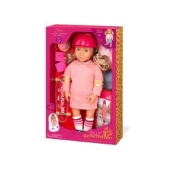 Our Generation Ollie Posable 18" Skateboarder Doll & Storybook -Toy Doll World GUEST 94b3e38c 6ef2 4b2b b690 a375b6965ff8