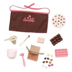 Our Generation Coco Posable 18" Baking Doll & Storybook -Toy Doll World GUEST 94baf759 b691 4334 9f2b 2ef3b70e1399