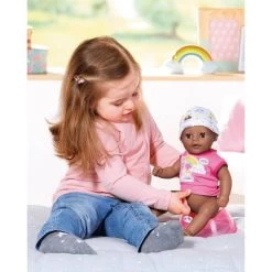 BABY Born Lil' Girl Baby Doll - Brown Eyes 12 BABY Born Lil' Girl Baby Doll - Brown Eyes -Toy Doll World GUEST 95069d0a 101d 4b97 b971 cc584878668d