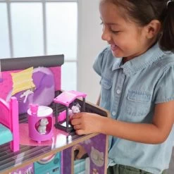 KidKraft Purrfect Pet Wooden Dollhouse -Toy Doll World GUEST 9555cdc8 a8f2 46f3 9342 2f2069cafa22