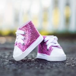 The Queen's Treasures 18 In Doll 2 Pair Of Glitter Shoes, Fits American Girl -Toy Doll World GUEST 957cb729 5000 45ed a500 4cbf3c35411f