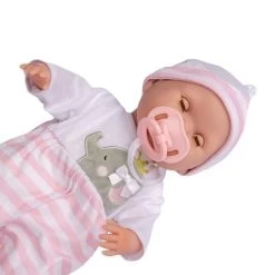 JC Toys Berenguer Boutique 10 Piece Gift Set Pink 15" Realistic Soft Body Baby Doll - Open/Close Eyes -Toy Doll World GUEST 963ba42a be6c 422e a97c a680416094c9