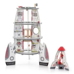 Hape Multi Level 4 Tier 37 Piece Wooden Discovery Spaceship Center Kids Activity Play Set With Multiple Rooms And Accessories 9 Hape Multi Level 4 Tier 37 Piece Wooden Discovery Spaceship Center Kids Activity Play Set With Multiple Rooms And Accessories -Toy Doll World GUEST 96508565 7563 4933 a428 bfbbc612ed14