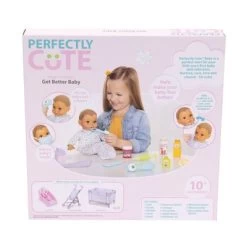 Perfectly Cute Get Better Feature Baby Doll - Brown Hair/Brown Eyes -Toy Doll World GUEST 9658d218 2927 4a54 a5f5 f60ec0b11669