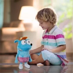 Mighty Mojo Leo Plush Doll - Let's Go, Luna! Huggable Plush Toy 11" -Toy Doll World GUEST 96687cb4 d6ba 4bcd 979c 3acb98b3dbba