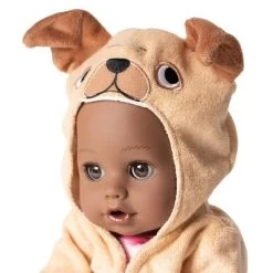 Adora Bath Toy Baby Doll In Baby Puggy Themed Bathrobe - 13 Inch Water Toy With QuickDri Body -Toy Doll World GUEST 96c848e8 d2f7 492d 9c3b 365d38ec34d3