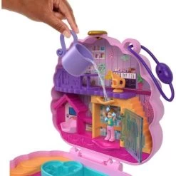 Polly Pocket Groom & Glam Poodle Compact Playset -Toy Doll World GUEST 96ec0f93 875d 4c50 9240 ad528c4ddf6e