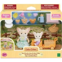 Calico Critters Sunny Picnic Set, Dollhouse Playset With 2 Collectible Figures And Accessories -Toy Doll World GUEST 9731bc48 ea8a 40b7 8879 6fa48a674660
