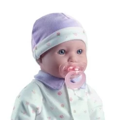 JC Toys La Baby 16" Baby Doll - Purple Outfit With Pacifier -Toy Doll World GUEST 97337ff3 1381 431b 8d8b a2a563b424de