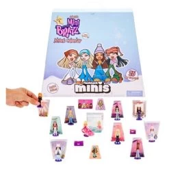 MGA's Miniverse - Bratz Flashback Collectible Minis Advent Calendar Series 1 -Toy Doll World GUEST 9754b675 d053 46a8 9d95 69a7b2b84925