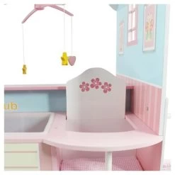 Olivia's Little World Classic Doll Changing Station - Pink -Toy Doll World GUEST 979f3242 f557 4b56 8b0b edac7072ba88