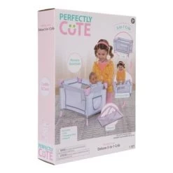 Perfectly Cute Deluxe 3 In 1 Play Crib For Baby Doll -Toy Doll World GUEST 97e761cd f245 4f78 bc4c 91a324015da6