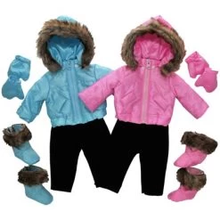 The Queen's Treasures 15" Baby Doll Clothes Set Of Two Winter Outerwear 13 The Queen's Treasures 15" Baby Doll Clothes Set Of Two Winter Outerwear -Toy Doll World GUEST 97ebfe4a e3d8 4acf 872c af6f73379960