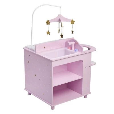 Olivia's Little World - Twinkle Stars Princess Baby Doll Changing Station With Storage 7 Olivia's Little World - Twinkle Stars Princess Baby Doll Changing Station With Storage - Image 5