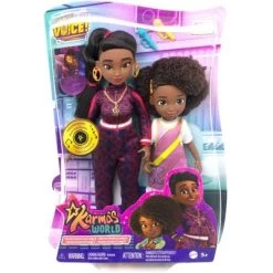 Karma's World Karma Grant & Lady K Doll 2pk -Toy Doll World GUEST 98af9aa6 1ef0 47cf 8538 e38743efe382
