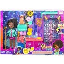 Karma's World Transforming Musical Star Stage Playset -Toy Doll World GUEST 99334b74 44a9 4226 ba5b eb185185459e