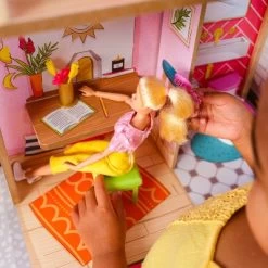 KidKraft Blooming Spring Garden Dollhouse -Toy Doll World GUEST 9a7bc255 5f55 4f34 bb46 87a2a7763afe