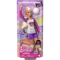 Barbie Made To Move Career Volleyball Player Doll -Toy Doll World GUEST 9a836cc4 4616 4e58 9b08 bedecba9b335