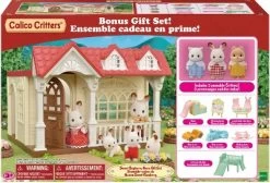 Calico Critters Sweet Raspberry Home Gift Set, Dollhouse Playset With 3 Collectible Figures, Furniture And Accessories 19 Calico Critters Sweet Raspberry Home Gift Set, Dollhouse Playset With 3 Collectible Figures, Furniture And Accessories -Toy Doll World GUEST 9a900762 b824 477a b5ee 656bcf203e92
