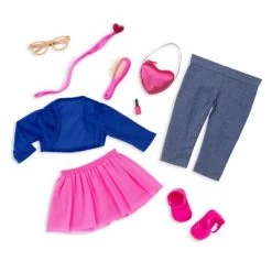 Our Generation Fashion Starter Kit In Gift Box Amora With Mix & Match Outfits & Accessories 18" Fashion Doll 23 Our Generation Fashion Starter Kit In Gift Box Amora With Mix & Match Outfits & Accessories 18" Fashion Doll -Toy Doll World GUEST 9c50cae3 9c99 42cc b5ea 3cc9c7a7811d