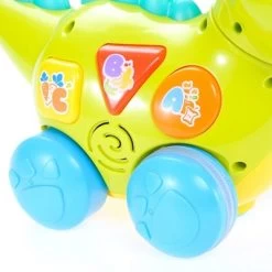 Link Talking Dinosaur Toy With Lights, Sounds, And Teaching, Learning Activities, Walking & Fun Action -Toy Doll World GUEST 9c9d9758 6262 48a7 ab3a 1ea89947d55f