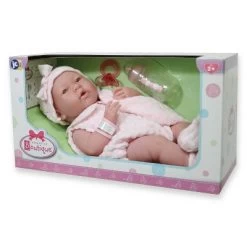 JC Toys La Newborn 15" Girl Doll - Pretty In Pink Knit Blanket Set 10 JC Toys La Newborn 15" Girl Doll - Pretty In Pink Knit Blanket Set -Toy Doll World GUEST 9d628353 a1f8 434b 9b7e 194e2c8e6bc4