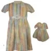Size 7 Matching Girl And Doll Pastel Colors And Glitter Dresses -Toy Doll World GUEST 9dcf6011 692e 4b62 9fef 58bbbcfa7651