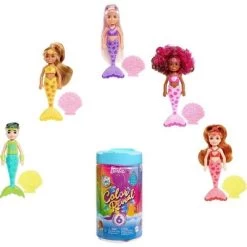 Barbie - Chelsea Color Reveal ! Color Changing Kids - Beach Go'er Doll With 6 Surprise Accessories -Toy Doll World GUEST 9dde862a bb26 47ce 953c a6ccf1b86044