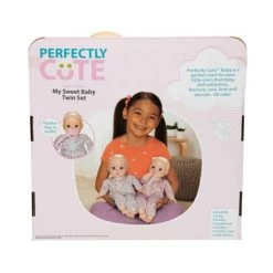 Perfectly Cute Girl Twins Blonde Hair - Blue Eyes -Toy Doll World GUEST 9ee9fb34 b1fb 4191 83d4 2650fa393864