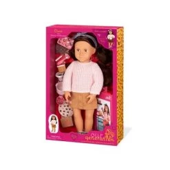 Our Generation Coco Posable 18" Baking Doll & Storybook -Toy Doll World GUEST 9f068526 da52 4933 9305 dbca037c92a2