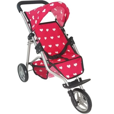 The New York Doll Collection Baby Doll Stroller - Jogging Toy Stroller 11 The New York Doll Collection Baby Doll Stroller - Jogging Toy Stroller - Image 9