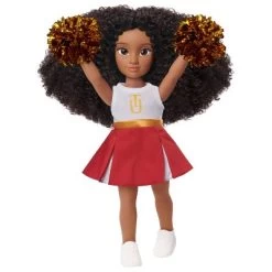 HBCyoU Tuskegee Cheer Captain Doll -Toy Doll World GUEST a050f618 af82 4db8 b929 44c8e4ff100d