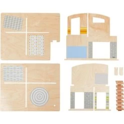 HABA Little Friends Dollhouse City Villa With 10 Pieces Of Furniture 19 HABA Little Friends Dollhouse City Villa With 10 Pieces Of Furniture -Toy Doll World GUEST a068b74c aa68 4cc7 9317 e5c756dab133