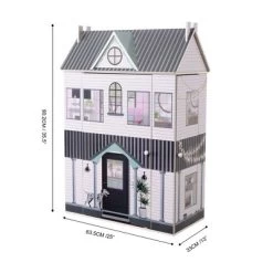 Olivia's Little World By Teamson Kids Wooden Dreamland Farmhouse Dollhouse Set -Toy Doll World GUEST a0c64451 62bc 4b1c 9dab dcb85fad4c04