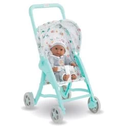 Corolle Toddler's First Doll Stroller - Mint Green
