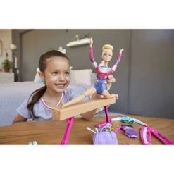 Barbie You Can Be Anything Gymnast Doll Playset