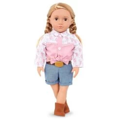 Our Generation Leigh-Ann 18" Equestrian Doll