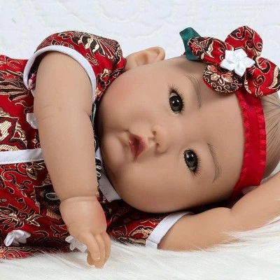 Paradise Galleries Lifelike Reborn Baby Doll Mei, 20 Inch Girl In GentleTouch Vinyl & Weighted Body, 4-Piece Set 8 Paradise Galleries Lifelike Reborn Baby Doll Mei, 20 Inch Girl In GentleTouch Vinyl & Weighted Body, 4-Piece Set - Image 6