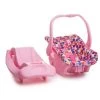Joovy Baby Doll Car Seat - Pink Dot