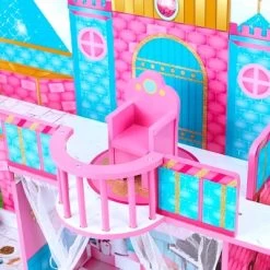 Olivia's Little World By Teamson Kids Furnished Castle Dollhouse For 12" Dolls -Toy Doll World GUEST a258bde3 2981 4623 85fd 1fd0cf1bb421