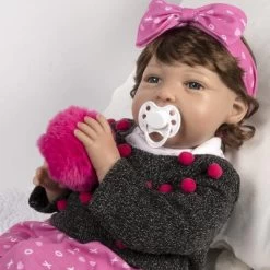 Paradise Galleries Realistic Toddler Doll - I Love You More With Magnetic Mouth And Pacifier, 21 Inch In SoftTouch Vinyl, 8-Piece Reborn Doll Gift Set -Toy Doll World GUEST a27ef995 5026 4e68 871d a12f88cb03dd