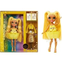Rainbow High Fantastic Fashion Sunny Madison 11" Fashion Doll W/ Playset -Toy Doll World GUEST a2aca573 39aa 4cc6 b362 d6360c6feb01