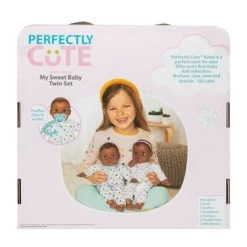 Perfectly Cute Boy Girl Twins Dark Brown Hair - Dark Brown Eyes -Toy Doll World GUEST a2ba7981 e698 42dd b15a 15b35da14e0f