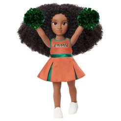 HBCyoU FAMU Cheer Captain Doll -Toy Doll World GUEST a345204d 1aaa 455b 8368 05c1e8c0c0aa