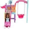 Barbie Chelsea And Swingset Playset