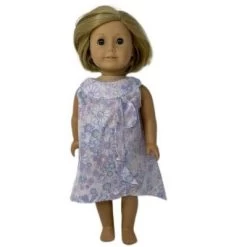 Doll Clothes Superstore Size 8 Matching Girl And Doll Ruffle Trim Dress -Toy Doll World GUEST a3c66d4a 44b9 4d75 9148 27574c4afb44