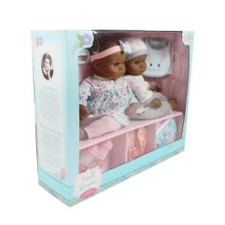 Madame Alexander Small Wonder 14" Baby Doll Twins Set - Brown Eyes -Toy Doll World GUEST a3ca55dc 8290 4b8a 86a2 03978bef45f7