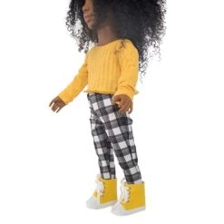 Healthy Roots Fall Plaid Outfit For Dolls -Toy Doll World GUEST a3f239ce 9161 4ce0 8c0b 22be15c9ff25